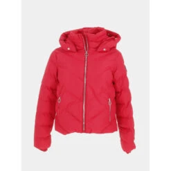 Doudoune Melinda Rouge Femme - Deeluxe -Le Dressing Parfait doudoune melinda rouge femme deeluxe 3