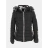 Doudoune Nebraska Noir Femme - Angele Sportswear 2 Doudoune Nebraska Noir Femme - Angele Sportswear -Le Dressing Parfait doudoune nebraska noir femme angele sportswear