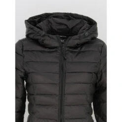 Doudoune New Tahoe Shimmer Noir Femme - Only -Le Dressing Parfait doudoune new tahoe shimmer noir femme only 2