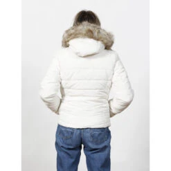 Doudoune Newellan Blanc Femme - Only -Le Dressing Parfait doudoune newellan blanc femme only 1