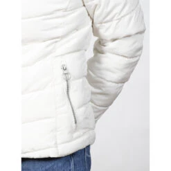 Doudoune Newellan Blanc Femme - Only -Le Dressing Parfait doudoune newellan blanc femme only 3