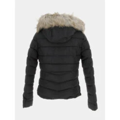Doudoune Newellan Noir Femme - Only -Le Dressing Parfait doudoune newellan noir femme only 1