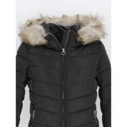 Doudoune Newellan Noir Femme - Only -Le Dressing Parfait doudoune newellan noir femme only 2