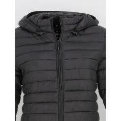 Doudoune Pacific Noir Femme - Treeker 9 -Le Dressing Parfait doudoune pacific noir femme treeker 9 2