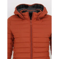 Doudoune Pacific Rouge Rouille Femme - Treeker 9 -Le Dressing Parfait doudoune pacific rouge rouille femme treeker 9 2