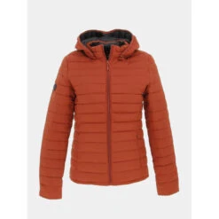 Doudoune Pacific Rouge Rouille Femme - Treeker 9