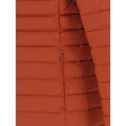Doudoune Pacific Rouge Rouille Femme - Treeker 9 -Le Dressing Parfait doudoune pacific rouge rouille femme treeker 9 3