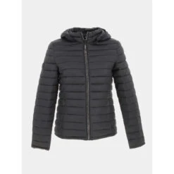 Doudoune Pacific Strass Noir Femme - Treeker 9