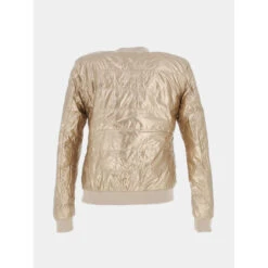 Doudoune Réversible Katias Noir/or Femme - La Petite Etoile -Le Dressing Parfait doudoune reversible katias noiror femme la petite etoile 3