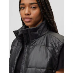 Doudoune Sans Manche Courte Felere 1 Noir Femme - Hugo -Le Dressing Parfait doudoune sans manche courte felere 1 noir femme hugo 3