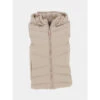 Doudoune Sans Manche Eve Beige Femme - Tiffosi