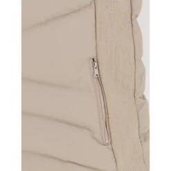 Doudoune Sans Manche Eve Beige Femme - Tiffosi -Le Dressing Parfait doudoune sans manche eve beige femme tiffosi 3