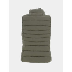 Doudoune Sans Manche Newclaire Kaki Femme - Only -Le Dressing Parfait doudoune sans manche newclaire kaki femme only 1