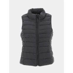 Doudoune Sans Manche Newclaire Noir Femme - Only