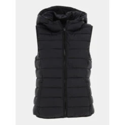 Doudoune Sans Manche Newtahoe Noir Femme - Only