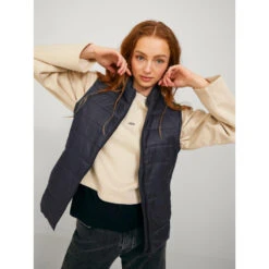 Doudoune Sans Manche Nora Lightweight Noir Femme - JJXX 8 Doudoune Sans Manche Nora Lightweight Noir Femme - JJXX -Le Dressing Parfait doudoune sans manche nora lightweight noir femme jjxx 2