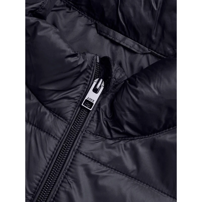 Doudoune Sans Manche Nora Lightweight Noir Femme - JJXX 6 Doudoune Sans Manche Nora Lightweight Noir Femme - JJXX – Image 4