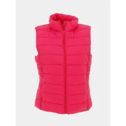 Doudoune Sans Manche Nora Lightweight Rose Femme - Jjxx