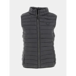 Doudoune Sans Manche Strass Noir Femme - Treeker 9