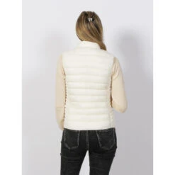 Doudoune Sans Manche Terry Blanc Femme - Teddy Smith -Le Dressing Parfait doudoune sans manche terry blanc femme teddy smith 1