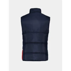 Doudoune Sans Manche Tri Bleu Marine - Le Coq Sportif -Le Dressing Parfait doudoune sans manche tri bleu marine le coq sportif 1