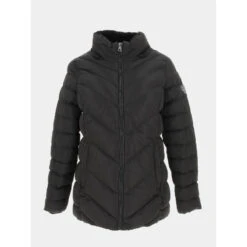 Doudoune Sidony Noir Femme - Deeluxe -Le Dressing Parfait doudoune sidony noir femme deeluxe 3