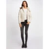Doudoune Simili-cuir Kely Beige Femme - Morgan -Le Dressing Parfait doudoune simili cuir kely beige femme morgan