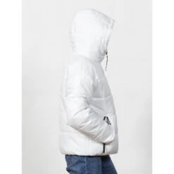 Doudoune Sportswear Classic Blanc Femme - Nike -Le Dressing Parfait doudoune sportswear classic blanc femme nike 2