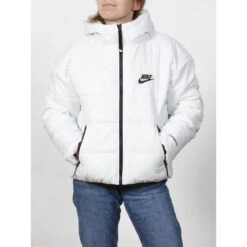 Doudoune Sportswear Classic Blanc Femme - Nike