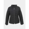 Doudoune Uni Anders 2 Noir Femme - Tiffosi -Le Dressing Parfait doudoune uni anders 2 noir femme tiffosi