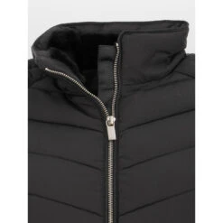 Doudoune Uni Anders 2 Noir Femme - Tiffosi -Le Dressing Parfait doudoune uni anders 2 noir femme tiffosi 2