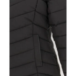 Doudoune Uni Anders 2 Noir Femme - Tiffosi -Le Dressing Parfait doudoune uni anders 2 noir femme tiffosi 3