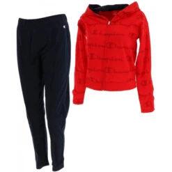 Ensemble Sport Fitness Rouge/noir Femme - Champion