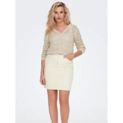 Gilet Cardigan Ajouré Ida Beige Femme - Jacqueline De Yong 9 Gilet Cardigan Ajouré Ida Beige Femme - Jacqueline De Yong -Le Dressing Parfait gilet cardigan ajoure ida beige femme jacqueline de yong 3