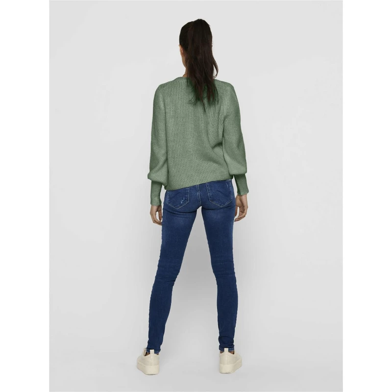 Gilet Cardigan Clare Vert Femme - Only 4 Gilet Cardigan Clare Vert Femme - Only – Image 2