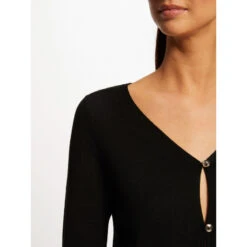 Gilet Cardigan Nora Noir Femme - Morgan -Le Dressing Parfait gilet cardigan nora noir femme morgan 3