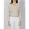 Gilet Cardigan Pailleté Newlex Beige Femme - Vero Moda 1 Gilet Cardigan Pailleté Newlex Beige Femme - Vero Moda -Le Dressing Parfait gilet cardigan paillete newlex beige femme vero moda