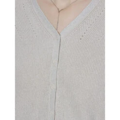 Gilet Cardigan Pailleté Newlex Beige Femme - Vero Moda -Le Dressing Parfait gilet cardigan paillete newlex beige femme vero moda 3