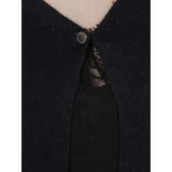 Gilet Court Zina Bleu Marine Femme - Morgan -Le Dressing Parfait gilet court zina bleu marine femme morgan 3