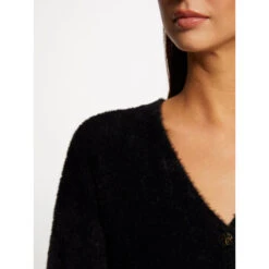 Gilet Manches Longues Calla Doré/noir Femme - Morgan 8 Gilet Manches Longues Calla Doré/noir Femme - Morgan -Le Dressing Parfait gilet manches longues calla dorenoir femme morgan 2