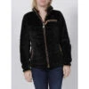 Gilet Polaire Innsbruck Noir Femme - Angele Sportswear -Le Dressing Parfait gilet polaire innsbruck noir femme angele sportswear