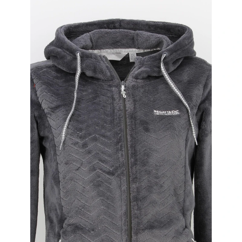 Gilet Polaire Julissa II Gris Anthracite Femme - Regatta 5 Gilet Polaire Julissa II Gris Anthracite Femme - Regatta – Image 3