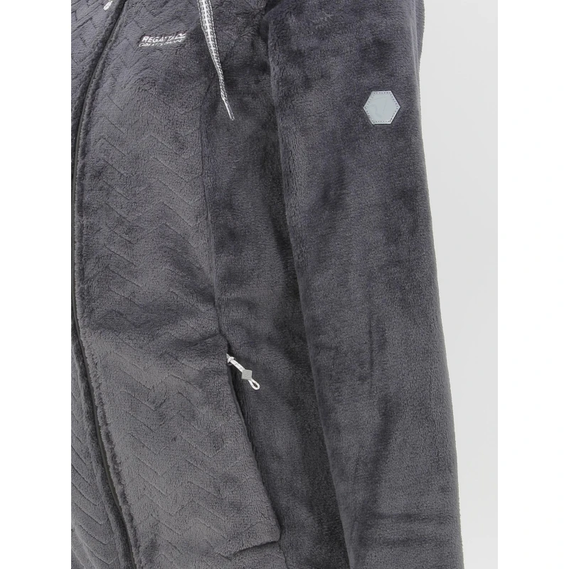 Gilet Polaire Julissa II Gris Anthracite Femme - Regatta 6 Gilet Polaire Julissa II Gris Anthracite Femme - Regatta – Image 4