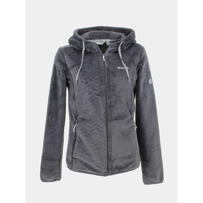 Gilet Polaire Julissa II Gris Anthracite Femme - Regatta 3 Gilet Polaire Julissa II Gris Anthracite Femme - Regatta