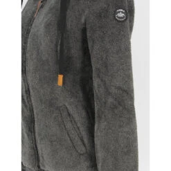 Gilet Polaire Livia Noir Femme - Angele Sportswear -Le Dressing Parfait gilet polaire livia noir femme angele sportswear 3