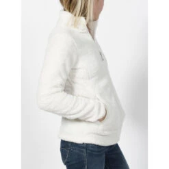 Gilet Polaire Oro Blanc Femme - Lafuma -Le Dressing Parfait gilet polaire oro blanc femme lafuma 2