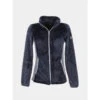 Gilet Polaire Terra Bleu Marine Femme - Angele Sportswear -Le Dressing Parfait gilet polaire terra bleu marine femme angele sportswear