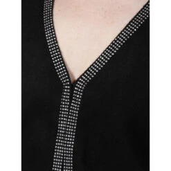 Gilet Strass Moaz Noir Femme - Morgan -Le Dressing Parfait gilet strass moaz noir femme morgan 3