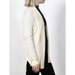 Gilet Super écru Femme - Tiffosi -Le Dressing Parfait gilet super ecru femme tiffosi 2