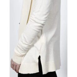 Gilet Super écru Femme - Tiffosi -Le Dressing Parfait gilet super ecru femme tiffosi 3